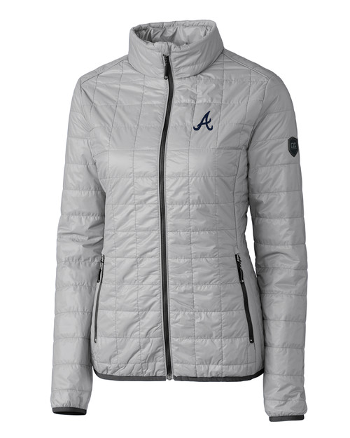 Atlanta Braves Ladies' Rainier Jacket POL_MANN_HG 1