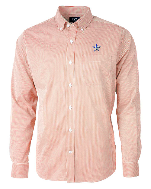 Houston Astros Versatech Pinstripe Shirt CLO_MANN_HG 1