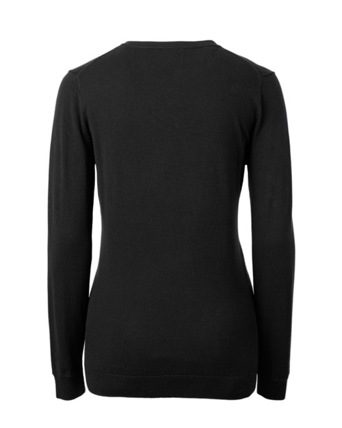 Cutter Buck Lakemont Tri Blend Womens V Neck Pullover Sweater
