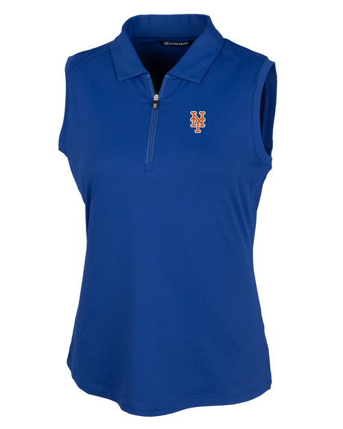 New York Mets Ladies' Forge Sleeveless Polo TBL_MANN_HG 1