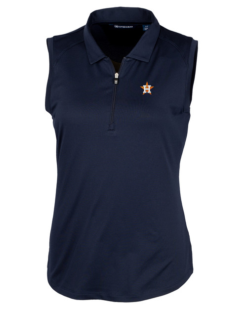 Houston Astros Ladies' Forge Sleeveless Polo LYN_MANN_HG 1