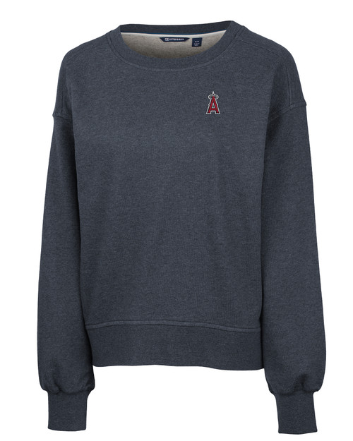 Los Angeles Angels Ladies' Saturday Crew Neck Sweatshirt NVH_MANN_HG 1