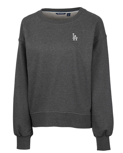 Los Angeles Dodgers Ladies' Saturday Crew Neck Sweatshirt CCH_MANN_HG 1
