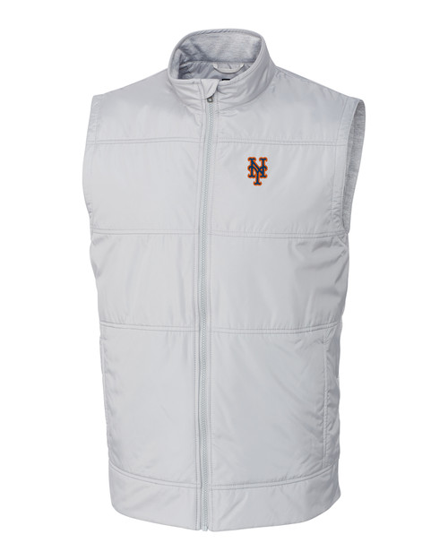 New York Mets Stealth Full-Zip Vest POL_MANN_HG 1