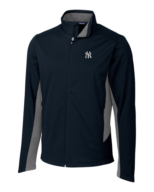 New York Yankees Navigate Softshell Jacket LYN_MANN_HG 1