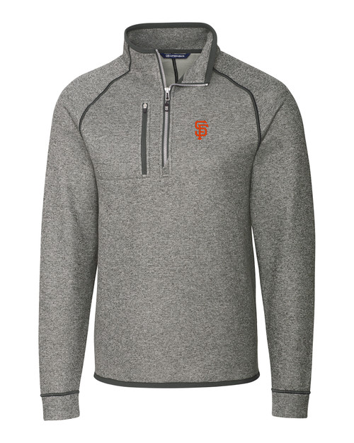 San Francisco Giants Big & Tall Mainsail Half-Zip POH_MANN_HG 1