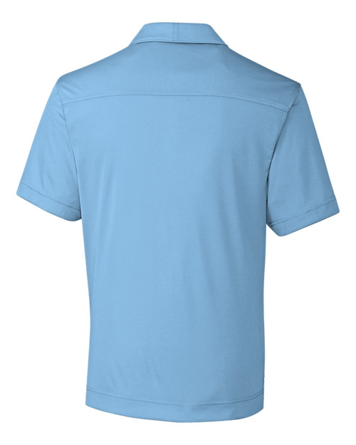 NWT Toronto Blue Jays Men's L Polo Golf Shirt Cutter And Buck CB DryTec MLB