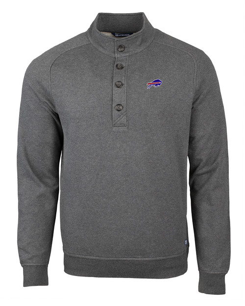 Buffalo Bills Big & Tall Saturday Mock Sweatshirt CCH_MANN_HG 1