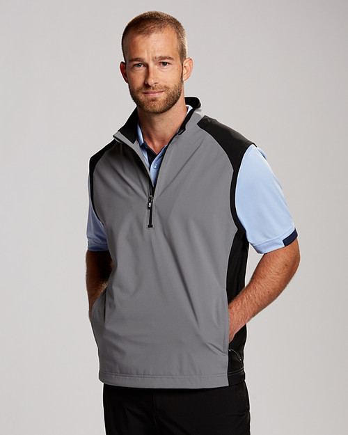 Summit Half-Zip Vest 1