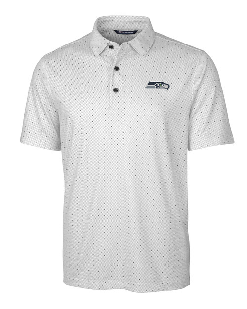 Seattle Seahawks - Pike Polo Double Dot Print CC_MANN_HG 1