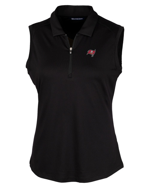 Tampa Bay Buccaneers Ladies' Forge Sleeveless Polo BL_MANN_HG 1