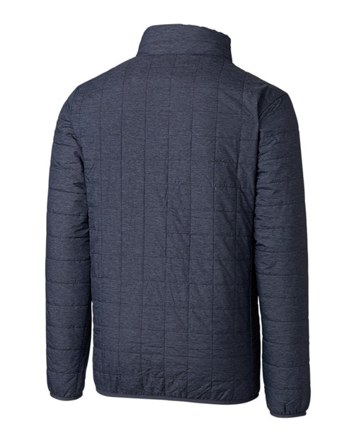 Cutter & Buck Rainier PrimaLoft® Full Cutter Mens Eco Jacket Buck & Insulated - Puffer Zip