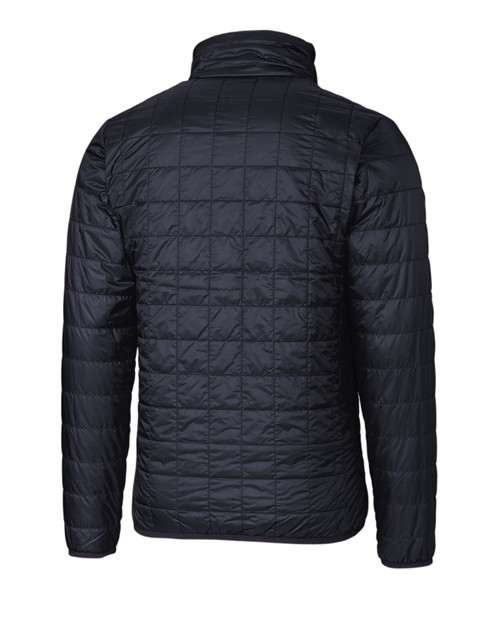  32 Degrees Men's Lightweight Recycled Poly-Fill Packable Jacket, Layering, Zippered Pockets