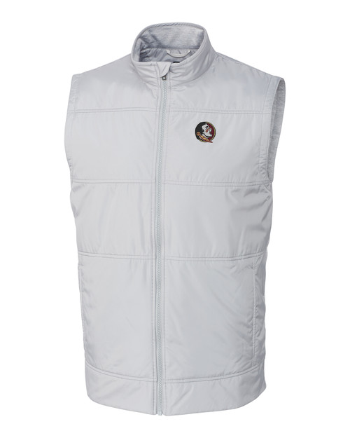 Florida State Seminoles Stealth Full-Zip Vest POL_MANN_HG 1