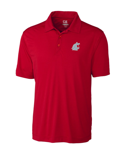 Washington State Cougars Big & Tall CB DryTec Northgate Polo  CDR_MANN_HG 1