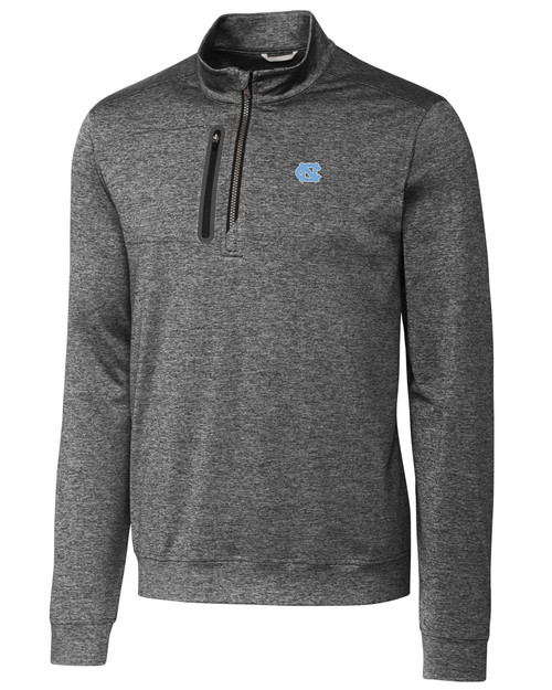 North Carolina Tar Heels Big & Tall Stealth Half-Zip EG_MANN_HG 1