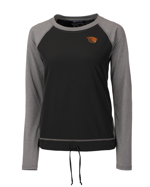 Oregon State Beavers Ladies' Response Hybrid Top BL_MANN_HG 1