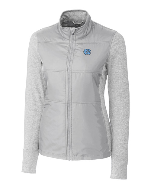 North Carolina Tar Heels Ladies' Stealth Full-Zip POL_MANN_HG 1