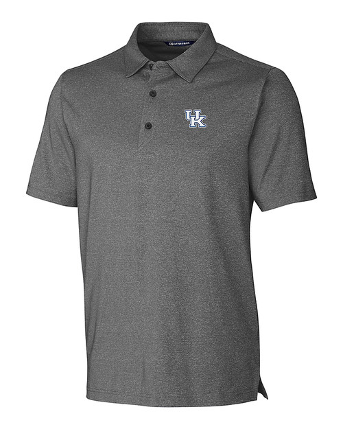 Kentucky Wildcats Cutter & Buck Forge Heathered Stretch Mens Polo CCH_MANN_HG 