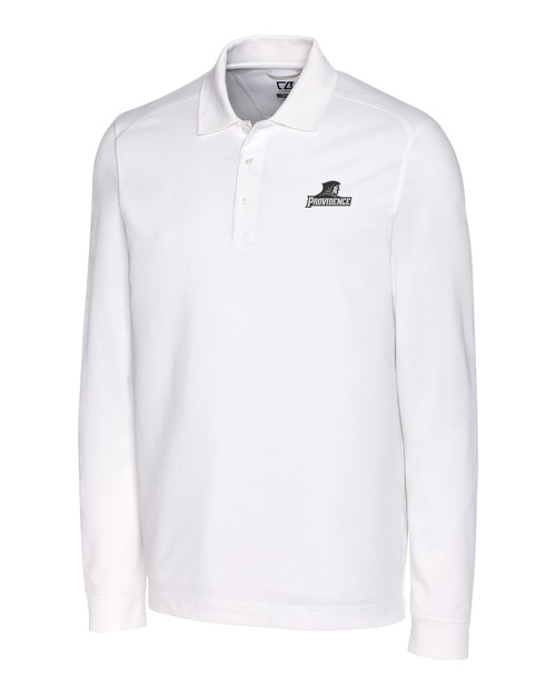 Providence Friars Big & Tall Advantage Long-Sleeve Polo WH_MANN_HG 1