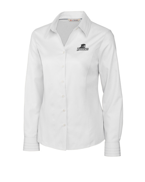 Providence Friars Ladies' Epic Easy Care Fine Twill Shirt WH_MANN_HG 1