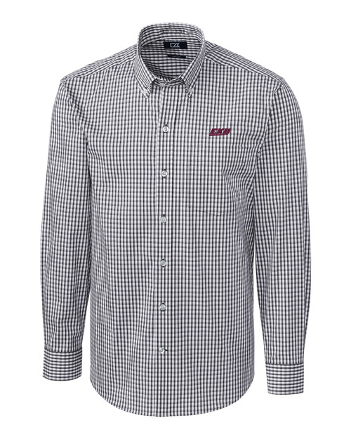 Eastern Kentucky Colonels Big & Tall Stretch Gingham Shirt CC_MANN_HG 1