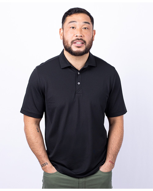 Big & Tall Logo Navtech Pique Classic Fit Polo
