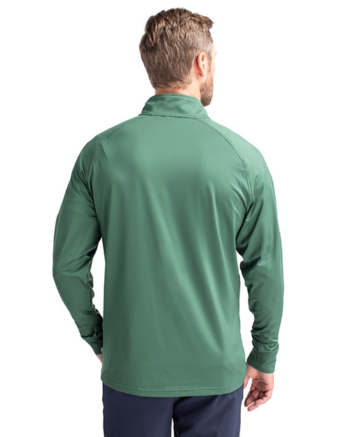 Cutter & Buck Adapt Eco Knit Stretch Recycled Mens Quarter Zip