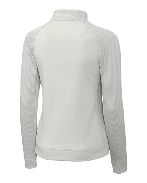 Cutter & buck long sleeve drytec 2025 edge full zip