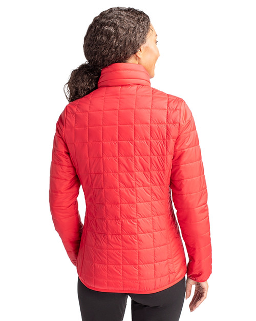 Cutter  Buck Rainier PrimaLoft® Womens Eco Insulated Full Zip Puffer Jacket  Cutter  Buck