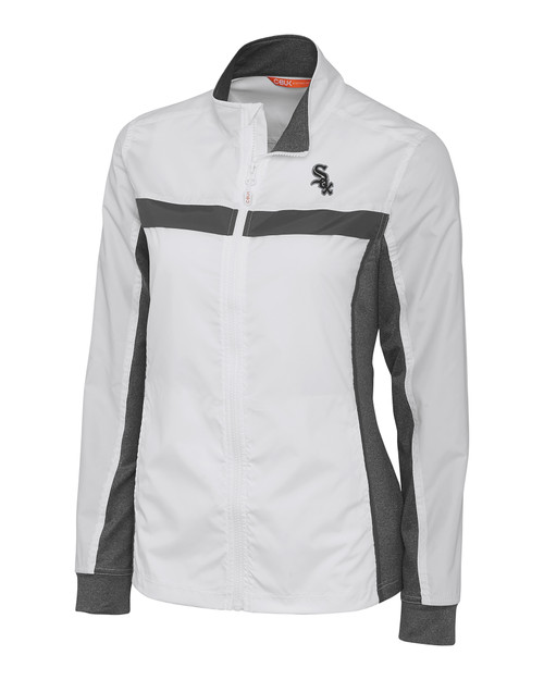 Chicago White Sox CBUK Womens Swish Full-Zip WH_MANN_HG 1