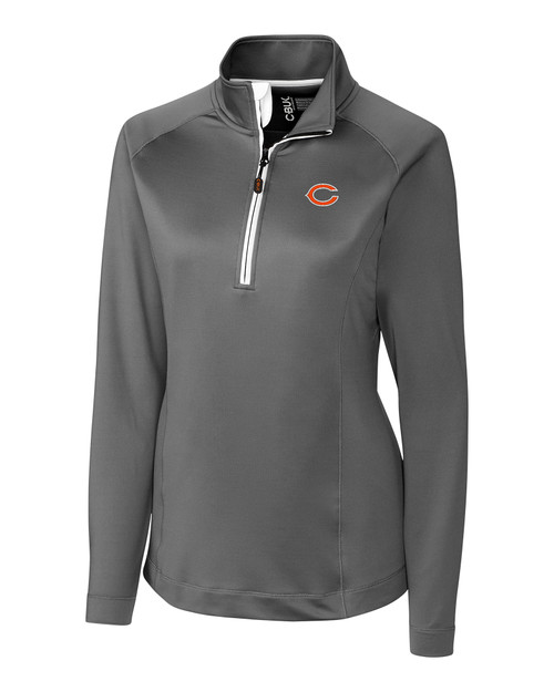 Chicago Bears CBUK Womens Jackson Half Zip Overknit EG_MANN_HG 1