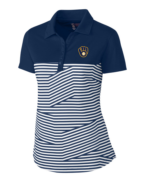 Milwaukee Brewers CBUK Womens Spree Polo NA_MANN_HG 1