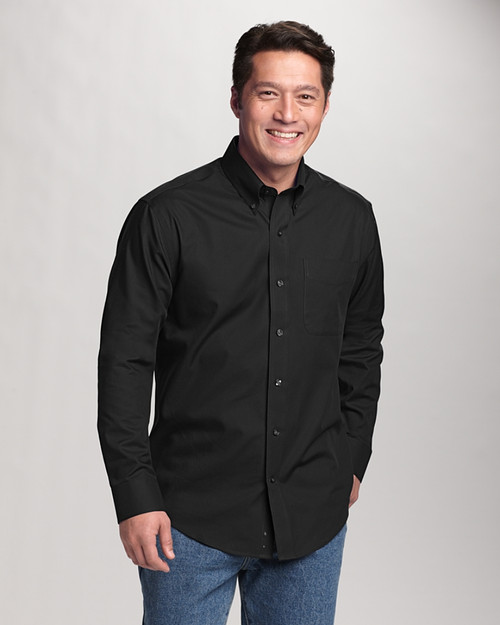 Men's L/S Epic Easy Care Fine Twill 1