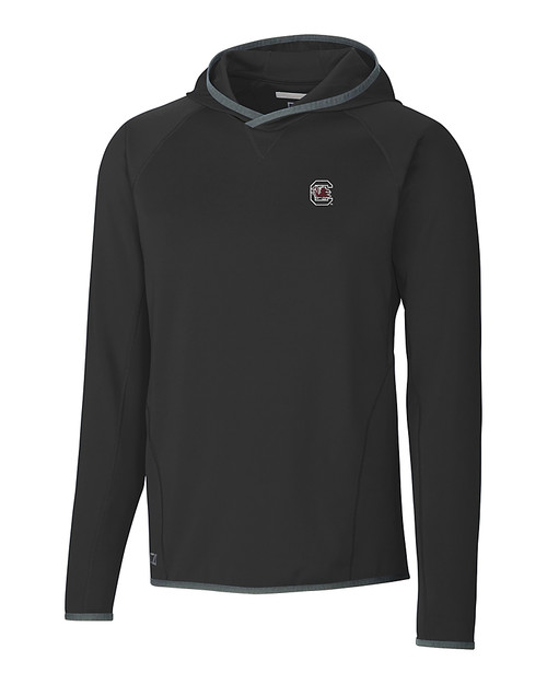 South Carolina Gamecocks Cutter & Buck Mens Traverse Hoodie Black Mannequin