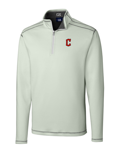 Cleveland Guardians - Evergreen Reversible Overknit RFL_MANN_HG 1