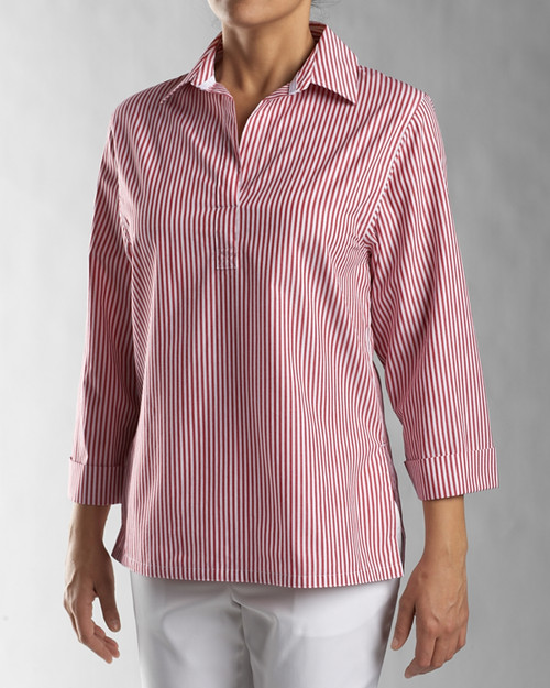 3/4 Sleeve Academic Stripe CHT_PRO_HG 1