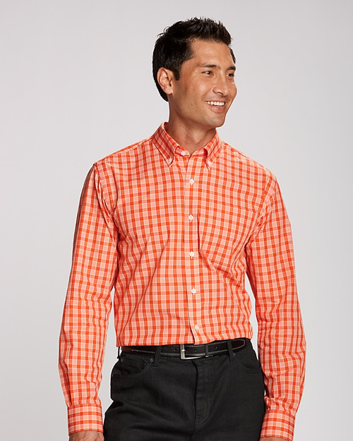 Discovery Park Plaid Dress Shirt CLO_PRO_HG 1