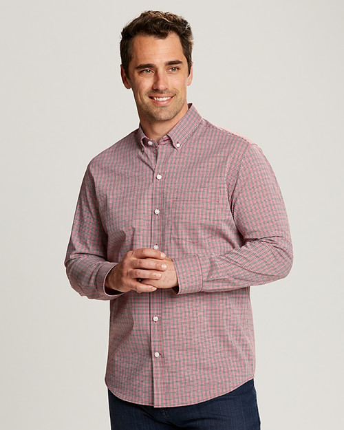 Casey Check Dress Shirt CDR_PRO_HG 1