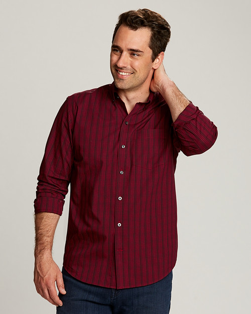 Logan Plaid Dress Shirt RD_PRO_HG 1