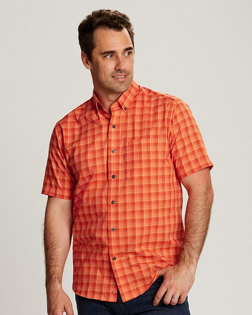 Fremont Check Short Sleeve Dress Shirt CLO_PRO_HG 1