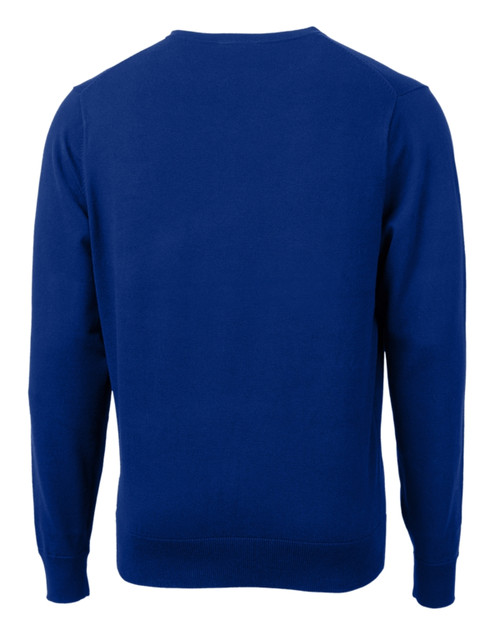 Cutter & Buck Lakemont Tri-Blend Mens V-Neck Pullover Sweater - Cutter &  Buck