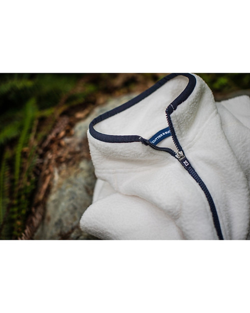 St. Louis Cardinals Cutter & Buck Women's Americana Logo Cascade Eco Sherpa  Full-Zip Fleece Jacket - White