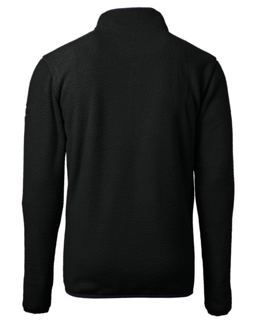 Cutter Buck Cascade Eco Sherpa Fleece Mens Big Tall Quarter