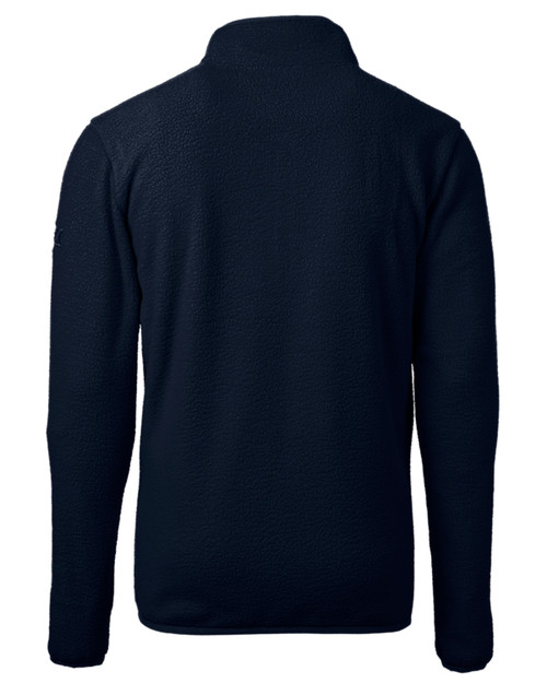 Cutter u0026 Buck Cascade Eco Sherpa Fleece Mens Big u0026 Tall Quarter Zip Jacket  - Cutter u0026 Buck