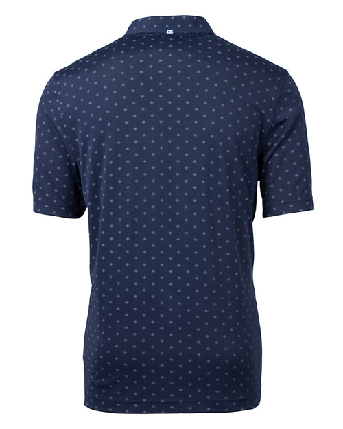 Eco Pique Tile Print Polo - Sustainable Golf Wear