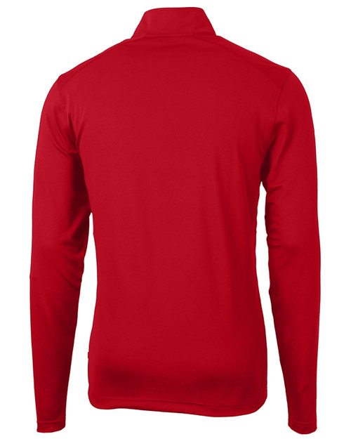 Boxercraft Men's Red/Heathered Gray Lehigh Valley IronPigs Long Sleeve Baseball T-Shirt Size: 3XL