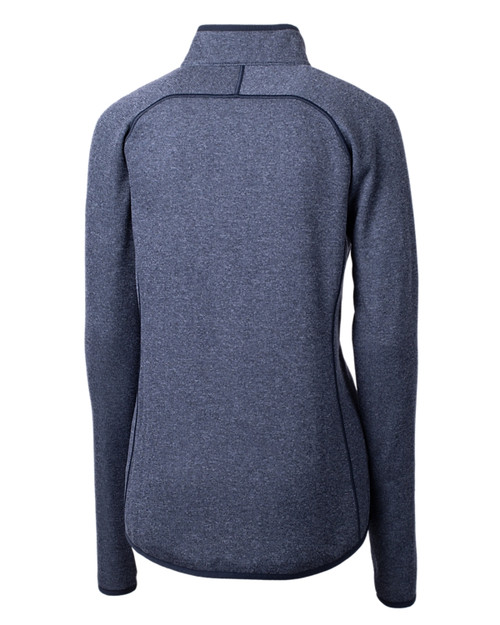 Cutter & Buck Mainsail Sweater-Knit Womens Full Zip Jacket - Cutter & Buck