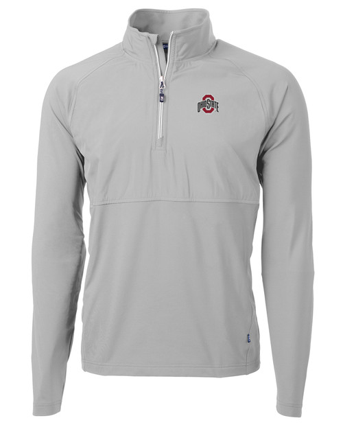 Ohio State Buckeyes - Cutter & Buck Adapt Eco Knit Hybrid Recycled Mens ...