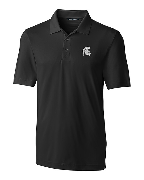 Michigan State Spartans Cutter & Buck Forge Stretch Mens Big and Tall Polo BL_MANN_HG 